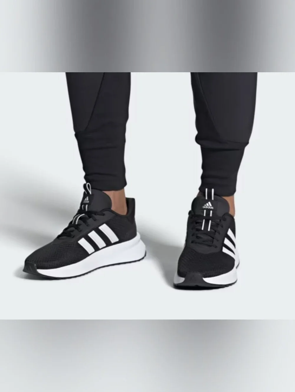Adidas X_PLR Path Shoes Running Shoes Comfortable Sneakers BLACK White Size 9